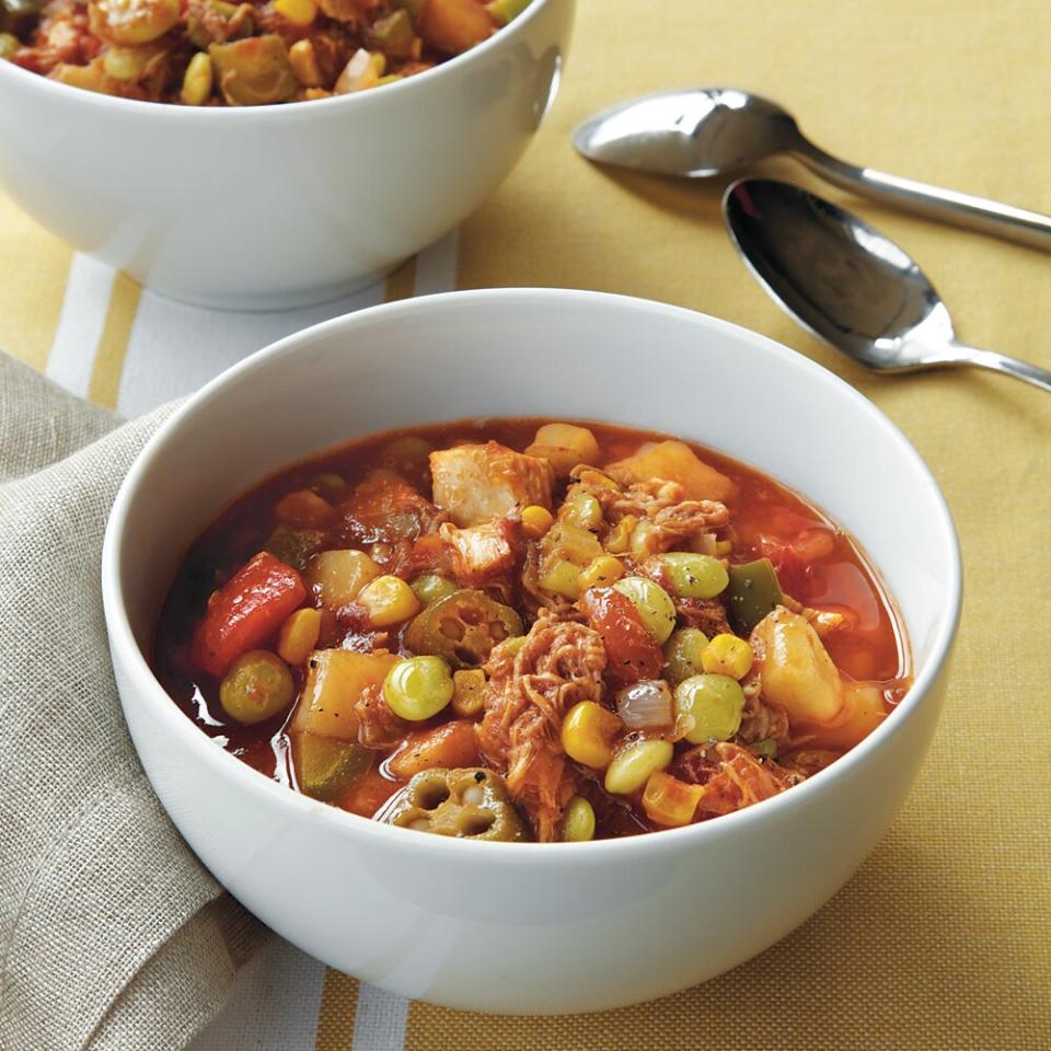 Easy Brunswick Stew