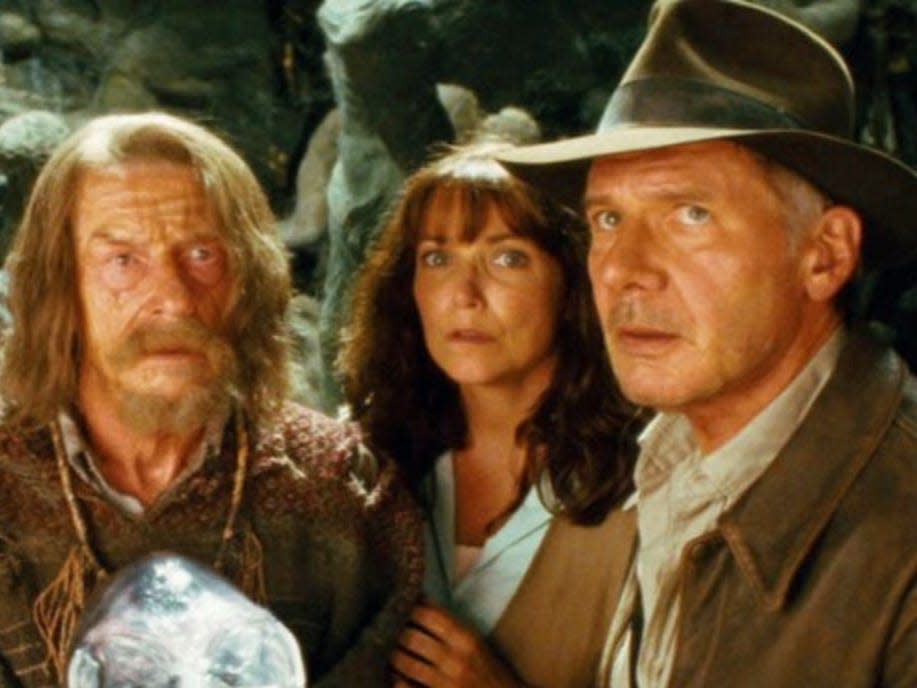 indiana jones kingdom of crystal skull paramount