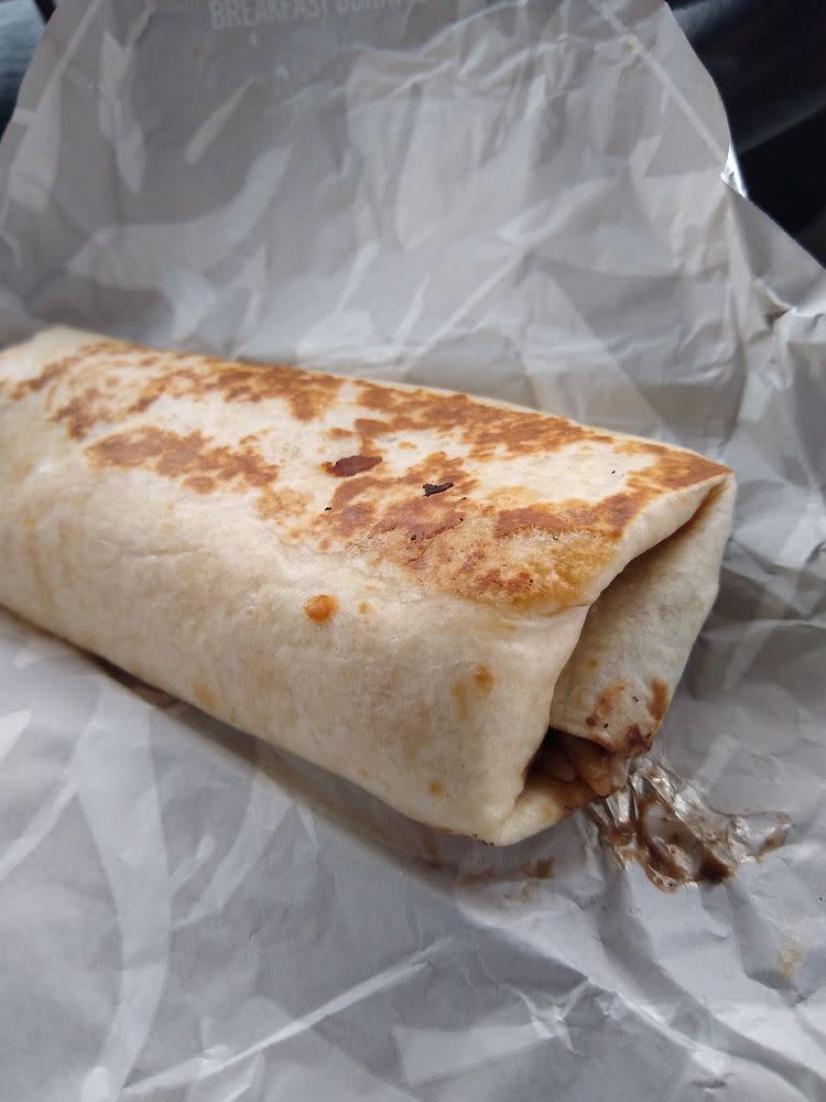 Grilled Burrito Taco Bell