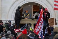 FILE PHOTO: FILE PHOTO: The U.S. Capitol Building is stormed by a pro-Trump mob on January 6, 2021