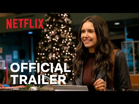 <p>Nina Dobrev plays an unlucky-in-love journalist who takes a chance on a guy she meets on a dating app. However, when she flies to the East Coast to surprise him for the holidays, he isn't everything he purported to be via text. Jimmy O. Yang graduates to leading man status and he doesn't disappoint. <a class="link " href="https://www.netflix.com/watch/81086631" rel="nofollow noopener" target="_blank" data-ylk="slk:WATCH NOW;elm:context_link;itc:0;sec:content-canvas">WATCH NOW</a></p><p><a href="https://youtu.be/3boMRfx6cjE" rel="nofollow noopener" target="_blank" data-ylk="slk:See the original post on Youtube;elm:context_link;itc:0;sec:content-canvas" class="link ">See the original post on Youtube</a></p>