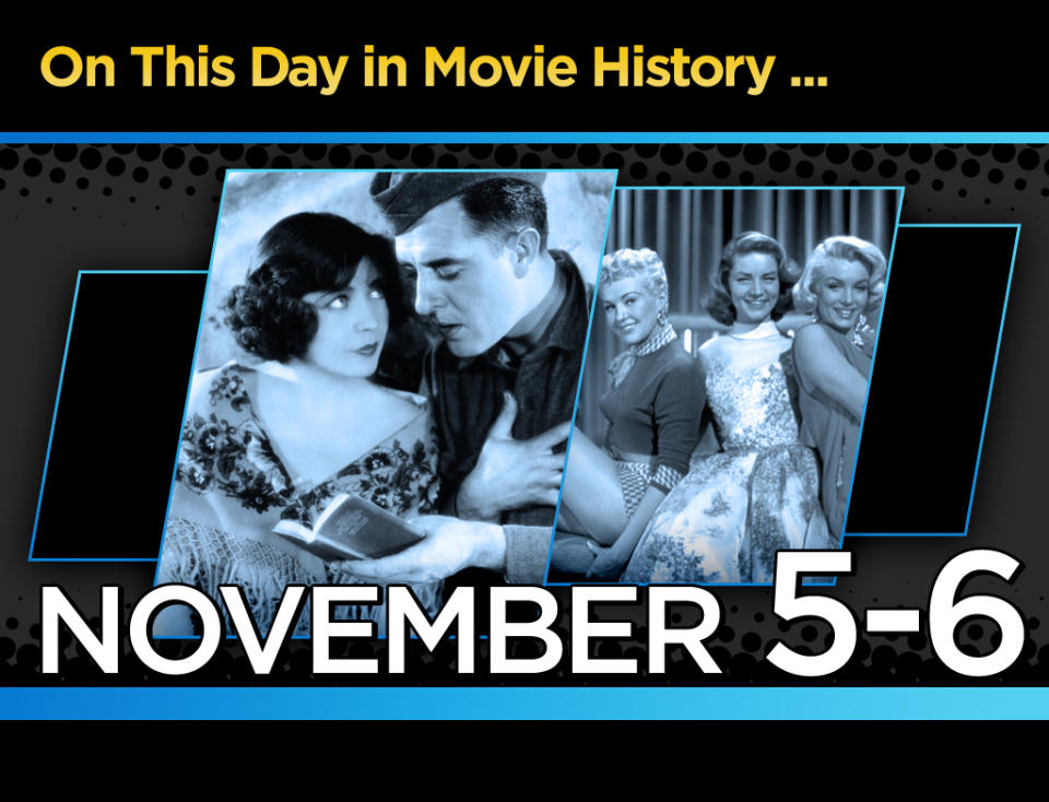 On this day in Movie history November 5