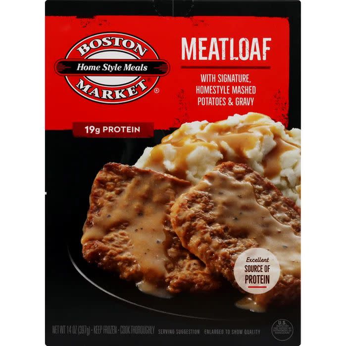 Boston Market Carver’s Cut Meatloaf