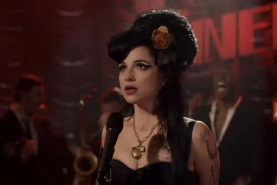 Estrenan tráiler de "Back to Black", la película biográfica de Amy Winehouse