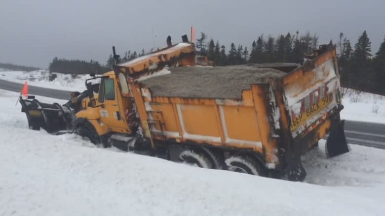 Central region hit hardest by latest winter storm to thrash Newfoundland