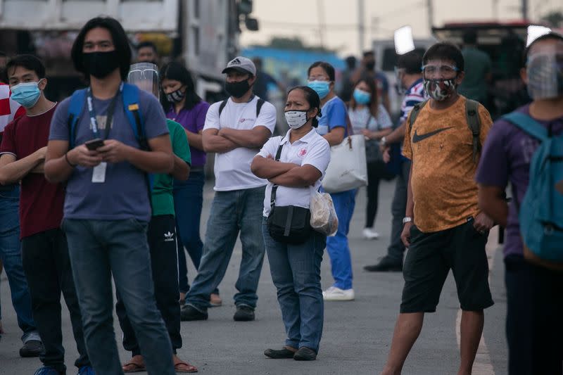 Philippine capital on stricter lockdowm amid coronavirus infections spike