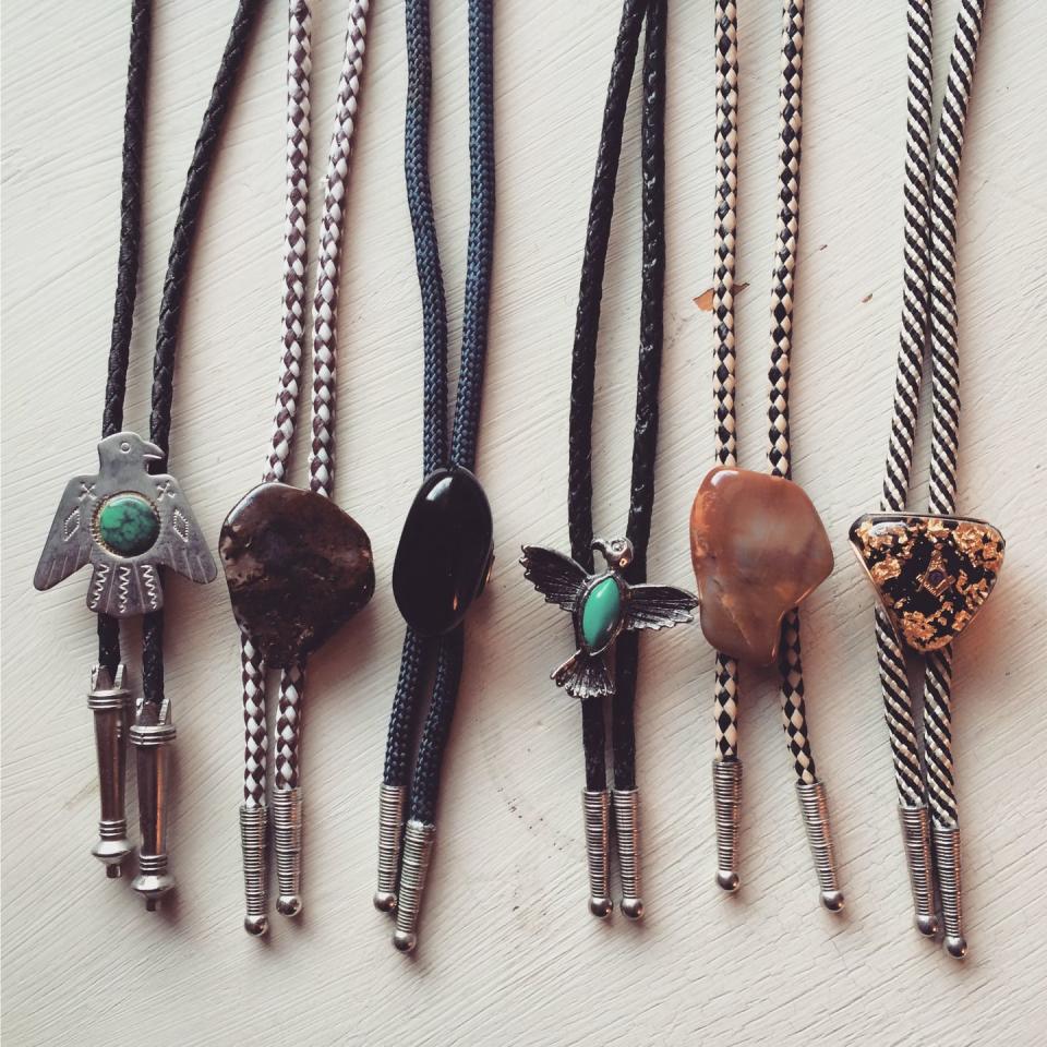 bolo tie collection