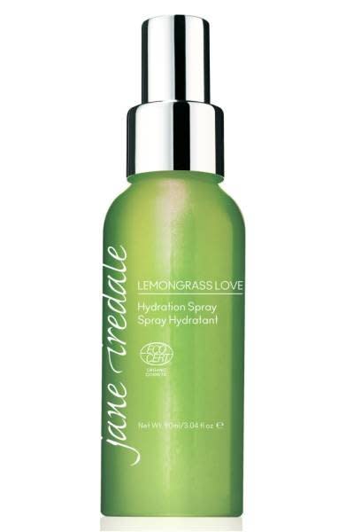 This natural and organic hydration spray conditions, protects and energizes your skin and spirit. With every purchase, 100% of the profits from Lemongrass Love Hydration Spray are donated to Living Beyond Breast Cancer. Get it <a href="http://shop.nordstrom.com/s/jane-iredale-lemongrass-love-hydration-spray/4507948?origin=keywordsearch-personalizedsort&amp;fashioncolor=STERLING%20SILVER%20RIBBON" target="_blank"><strong>here</strong></a>.