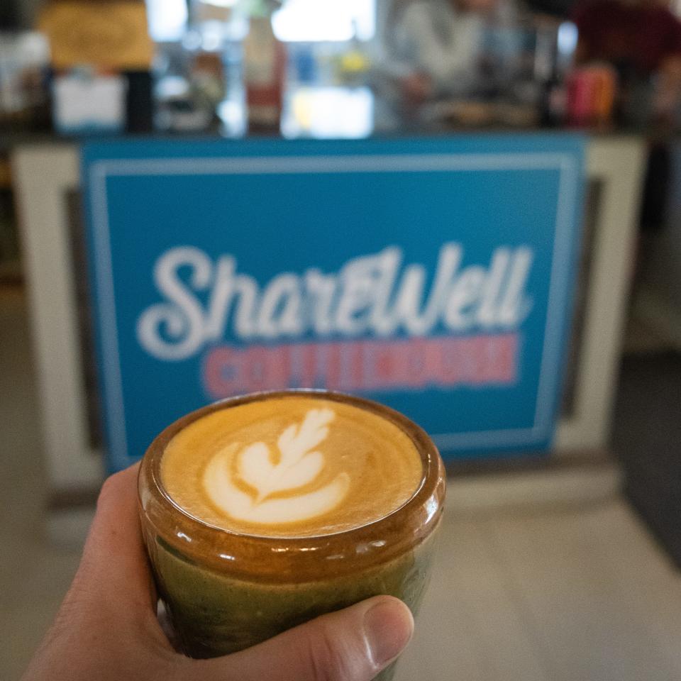 ShareWell Coffee has opened a new location at Horse Shoe Gap Village in Hendersonville off Brevard Road.