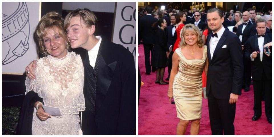 The History of Leonardo DiCaprio Being Adorable With His Mom