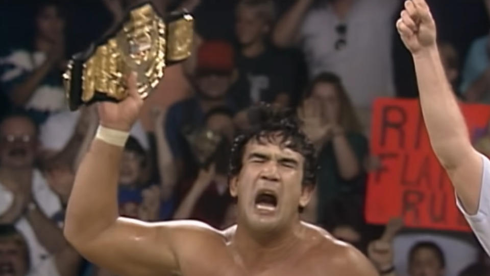 Ricky 'The Dragon' Steamboat