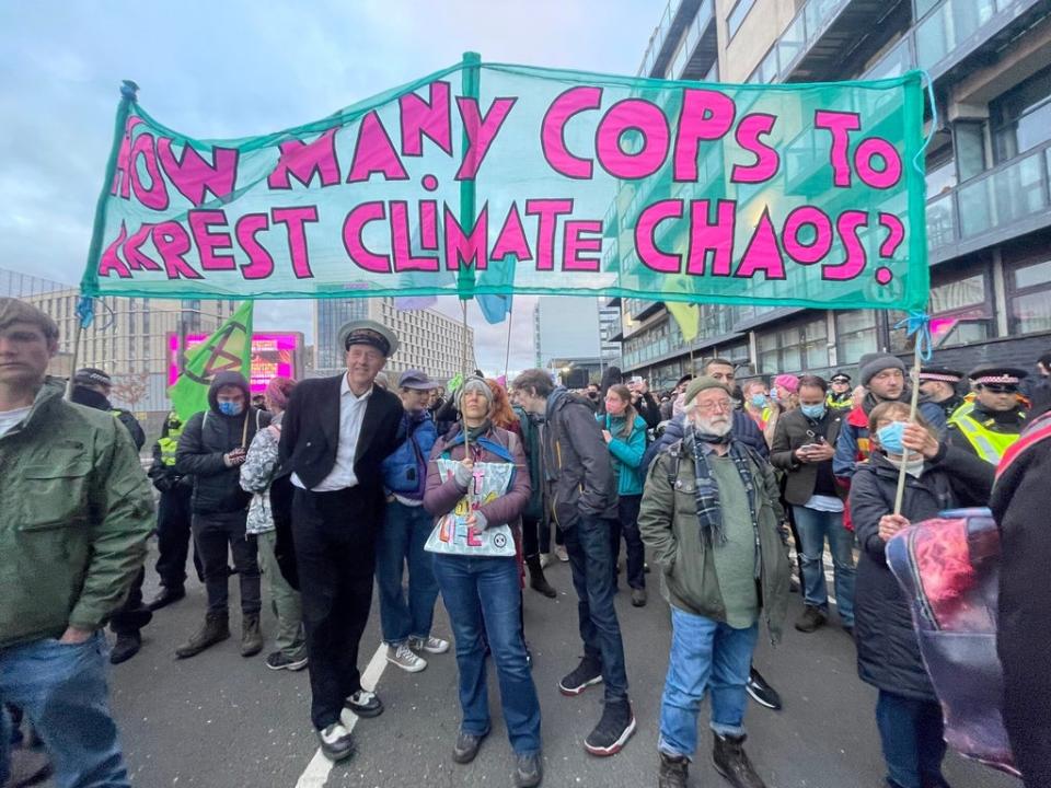 Commitments to phase out fossil fuels are likely to be stripped from the Cop26 cover agreement (Dan Barker/PA) (PA Wire)