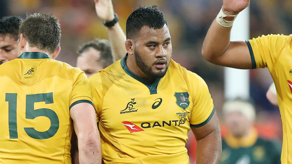 Taniela Tupou was attacked not far from the team hotel. Pic: Getty