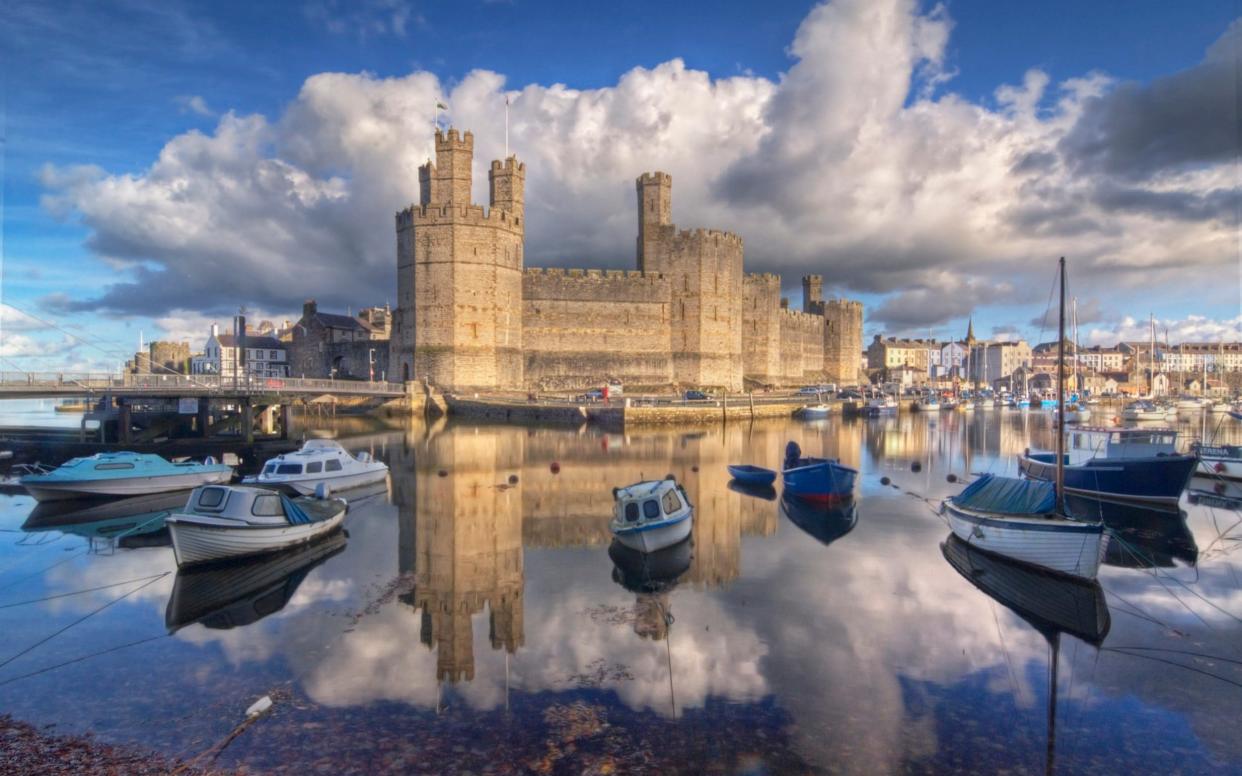 Historian Dan Snow introduces his choice of the UK’s best castles and their forthcoming events - Getty Images 