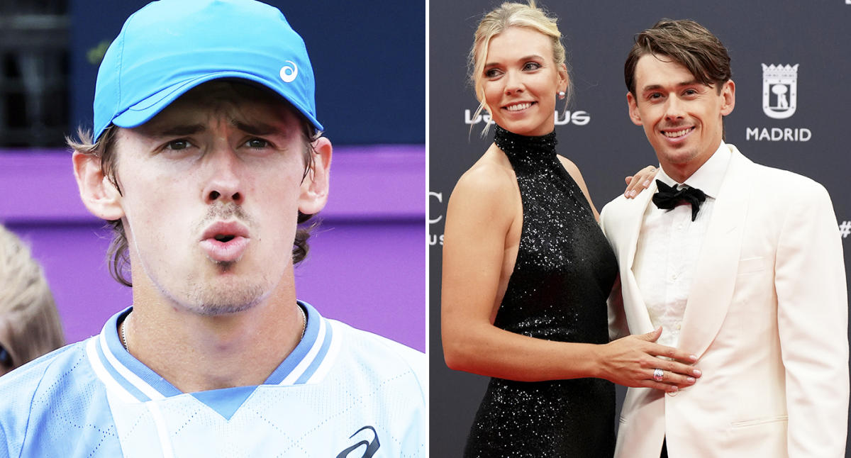 Alex de Minaur in ugly development after huge news around girlfriend Katie Boulter