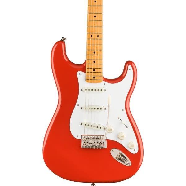 Best beginner electric guitars: Squier Classic Vibe ‘50s Strat