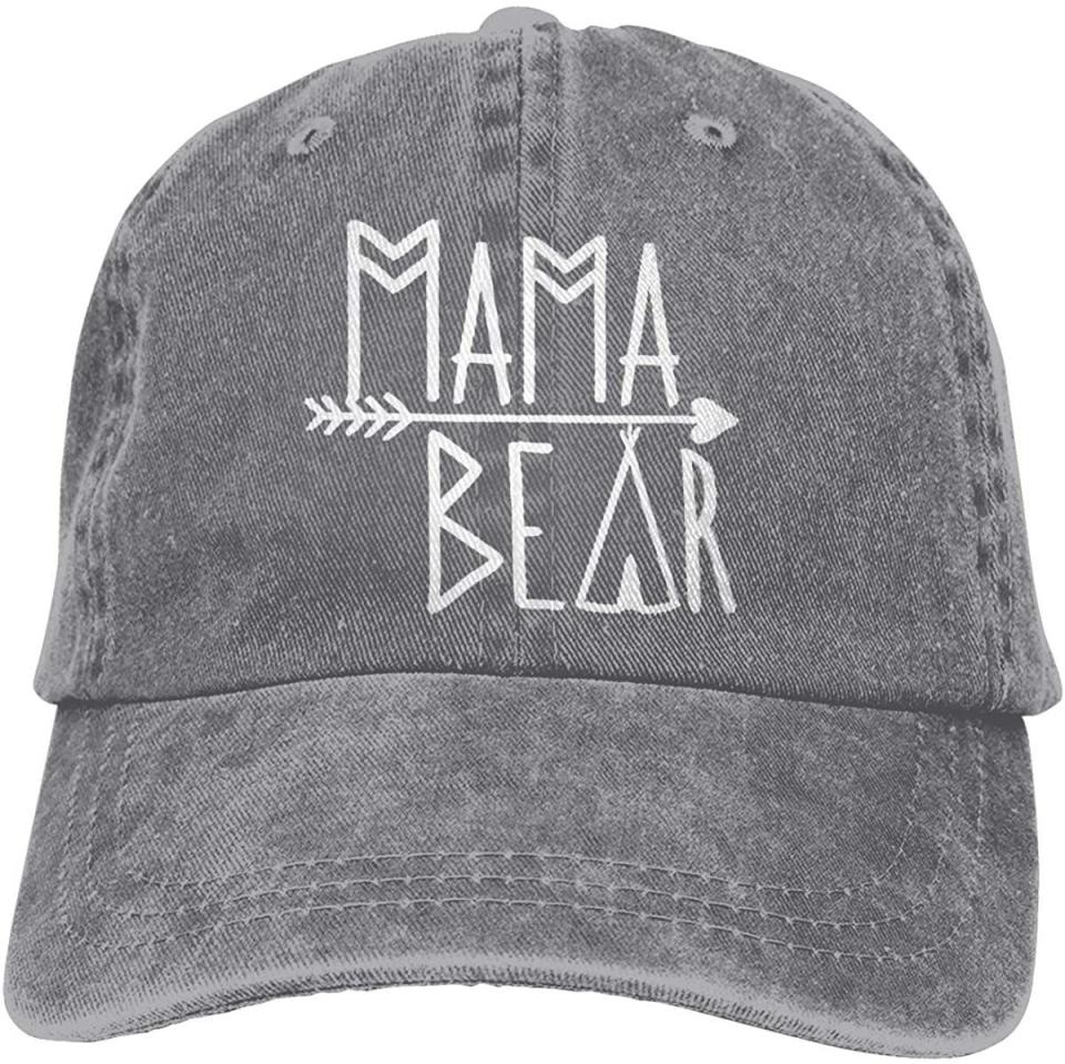 Mama Bear Denim Hat