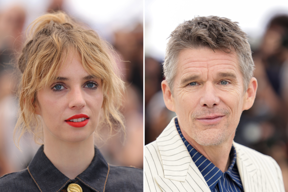 Maya and Ethan Hawke (Getty Images)