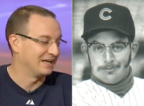 Look-alike Li'l Ron Washington to say 'Play ball!' for Game 4