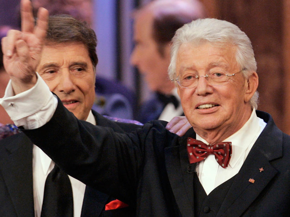 Dieter Thomas Heck schrieb als “Mister Hitparade” Fernsehgeschichte. (Bild-Copyright: Miguel Villagran/AP)