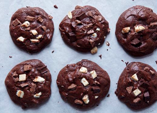 Triple Chocolate Madness Cookie