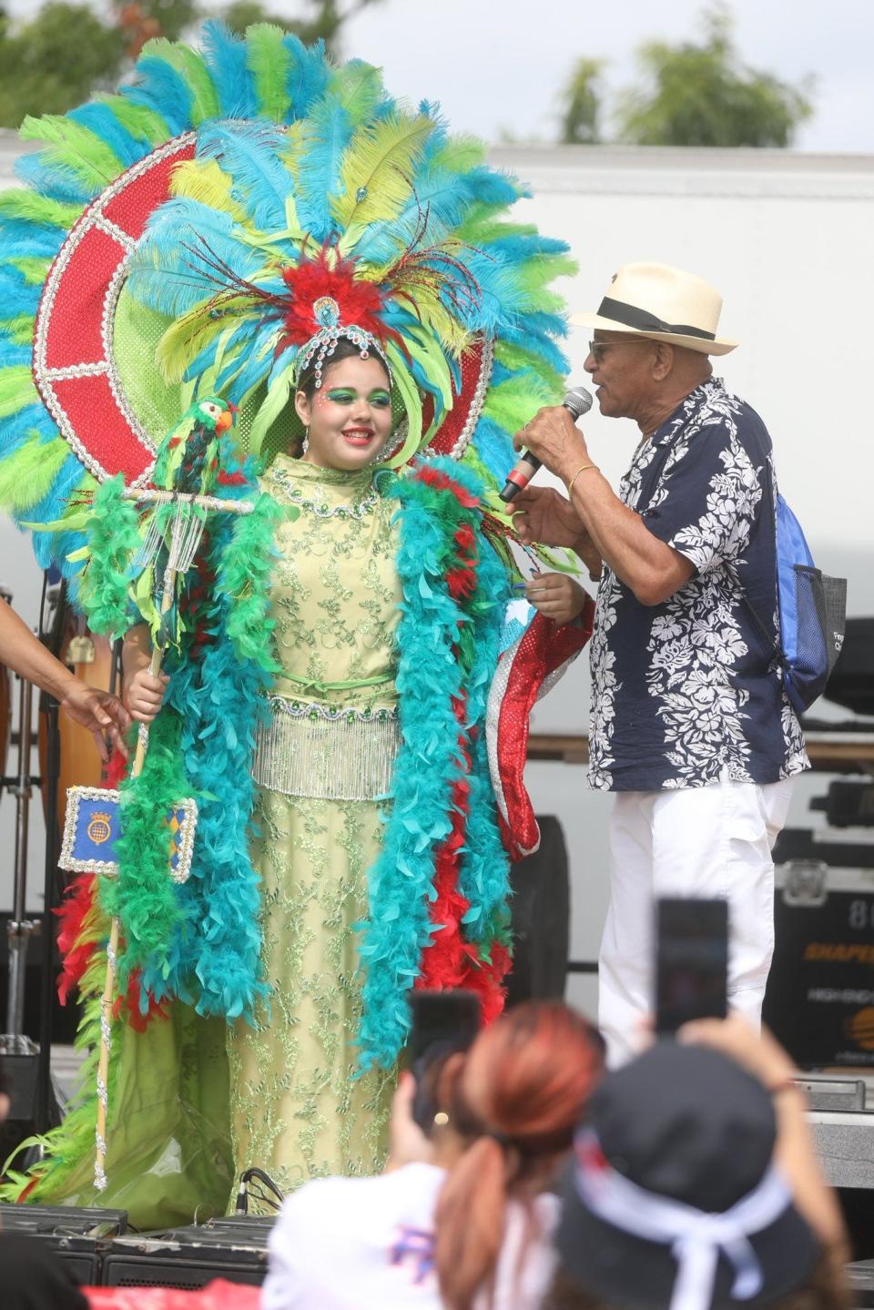 Sights at Innovation Field during the Puerto Rican Festival on Saturday, Aug. 5, 2023, in Rochester, NY.