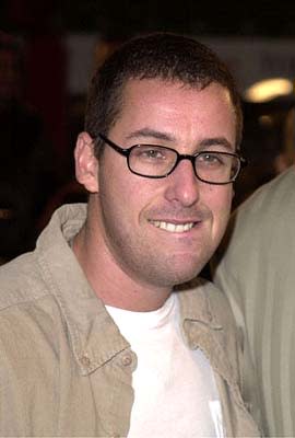 Adam Sandler at the Mann's Chinese Theatre premiere of New Line's Little Nicky