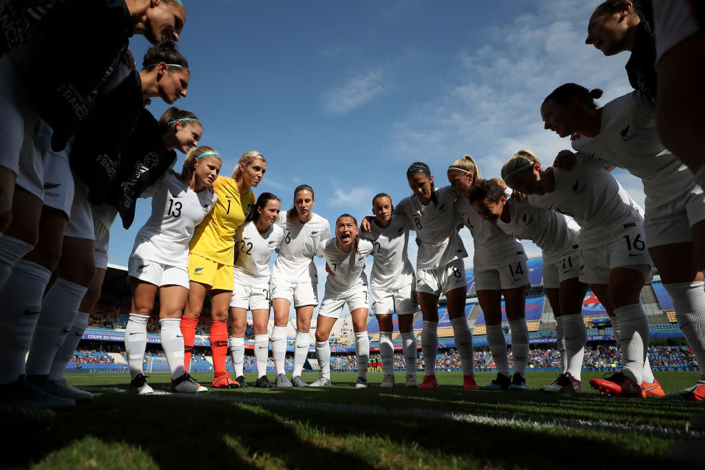  New Zealand Women's World Cup 2023 squad 