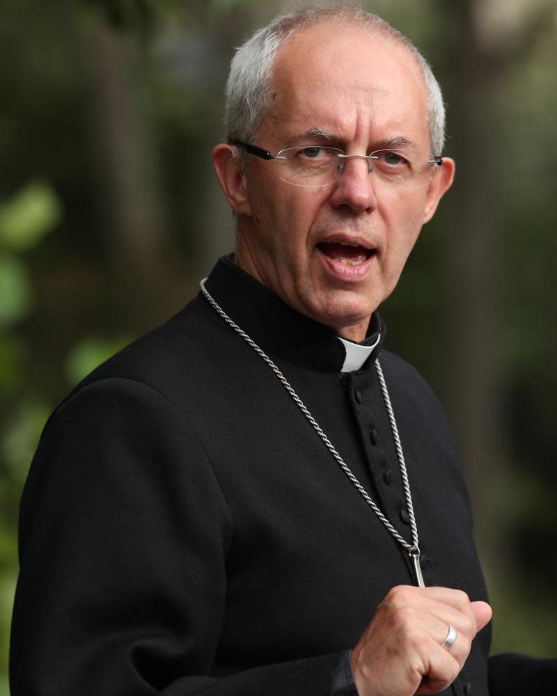 Justin Welby