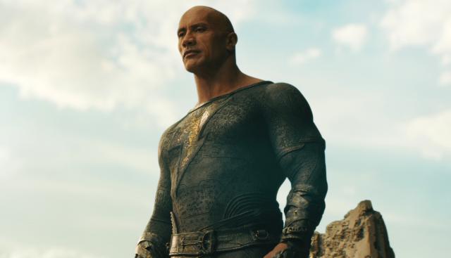 Dwayne Johnson Says Black Adam Is As Strong As Superman