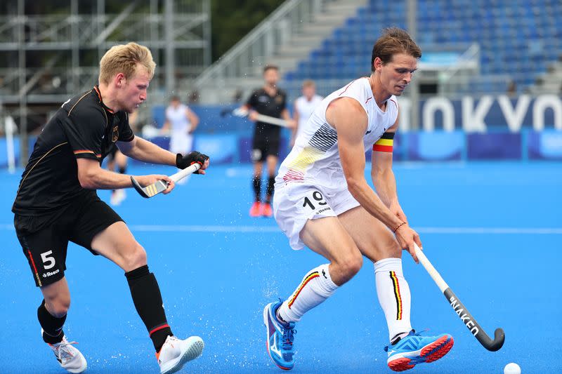 Hockey - Men's Pool B - Germany v Belgium