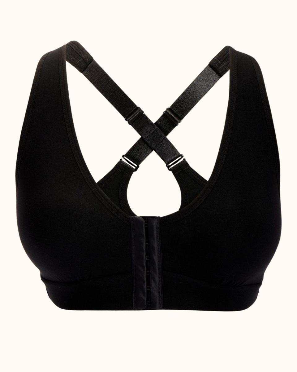 14) Rora Pocketed Front Closure Bra