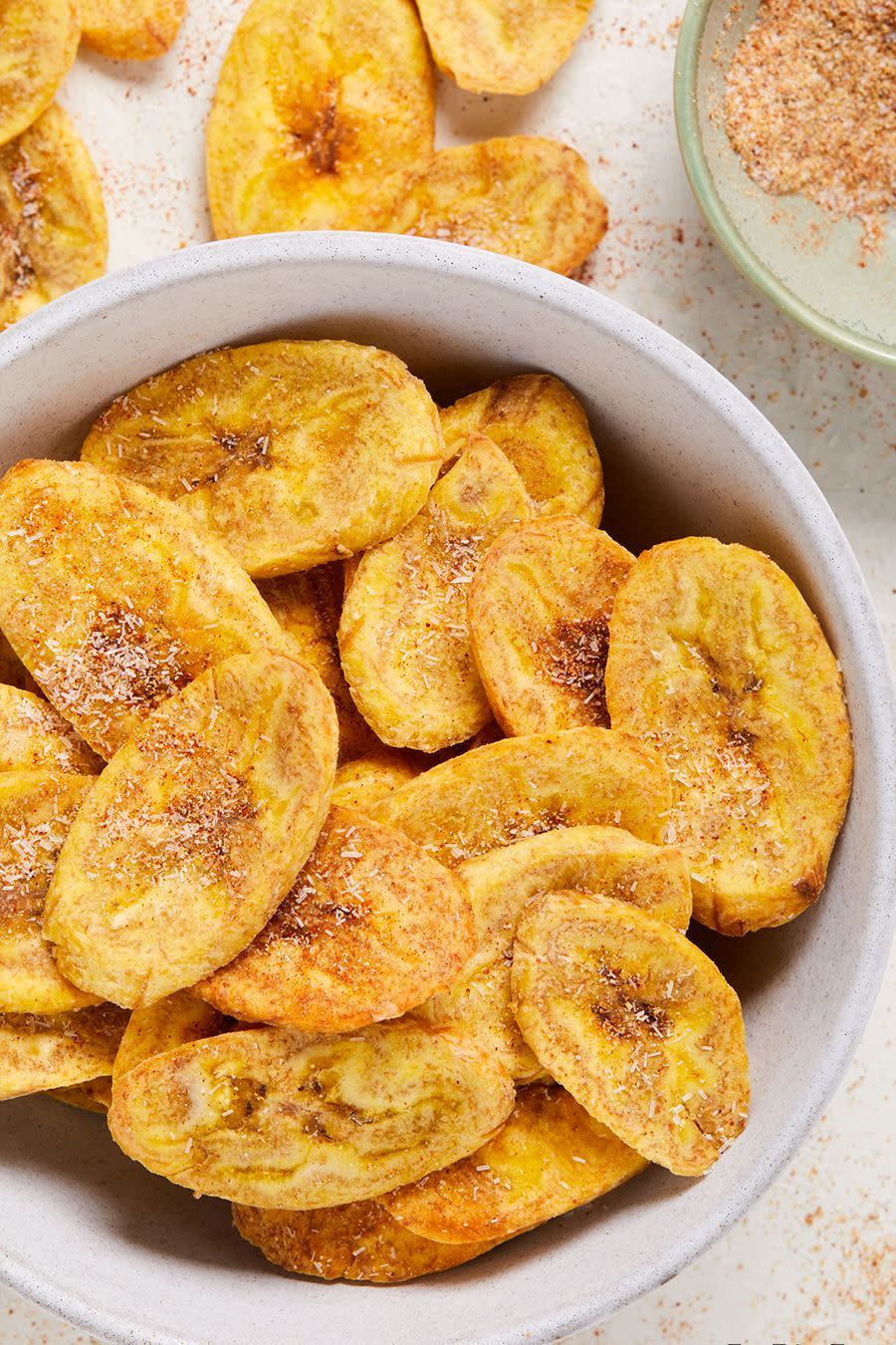 Baked Plantain Chips