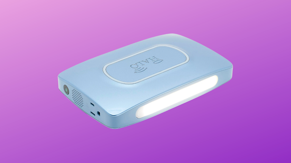 Halo Power Bank bleu clair 