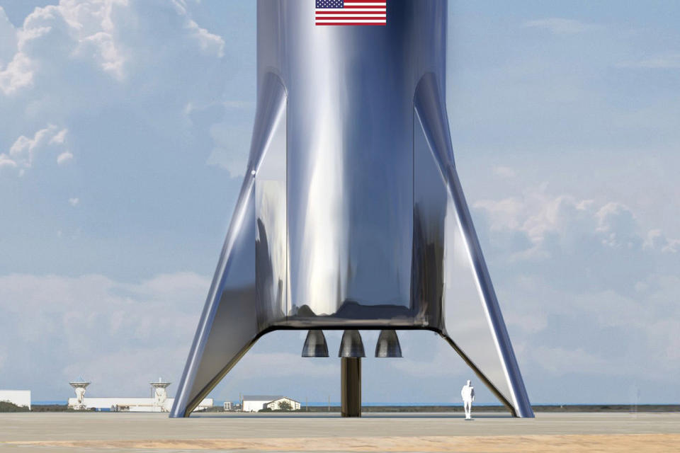 It's no secret that SpaceX has been constructing its Starship test vehicle \\--