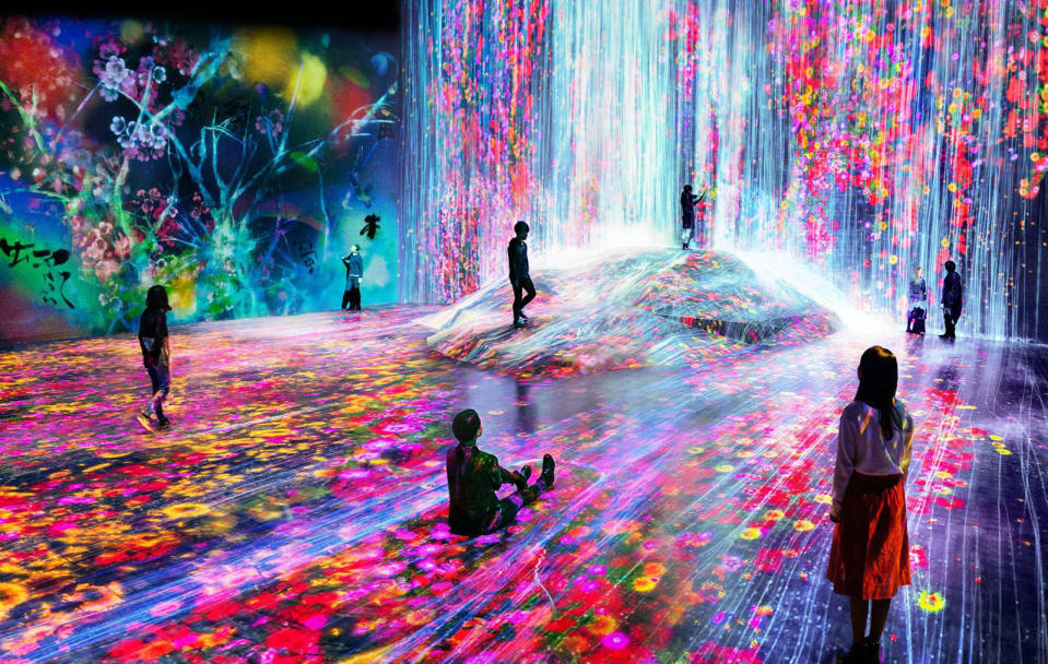 Japan's TeamLab has created some of the most trippy, interactive and