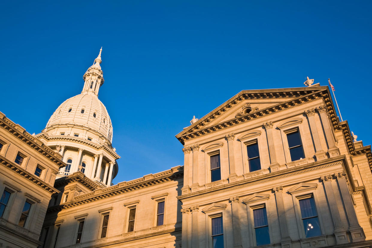 Michigan State CapitolGetty Images/benkrut