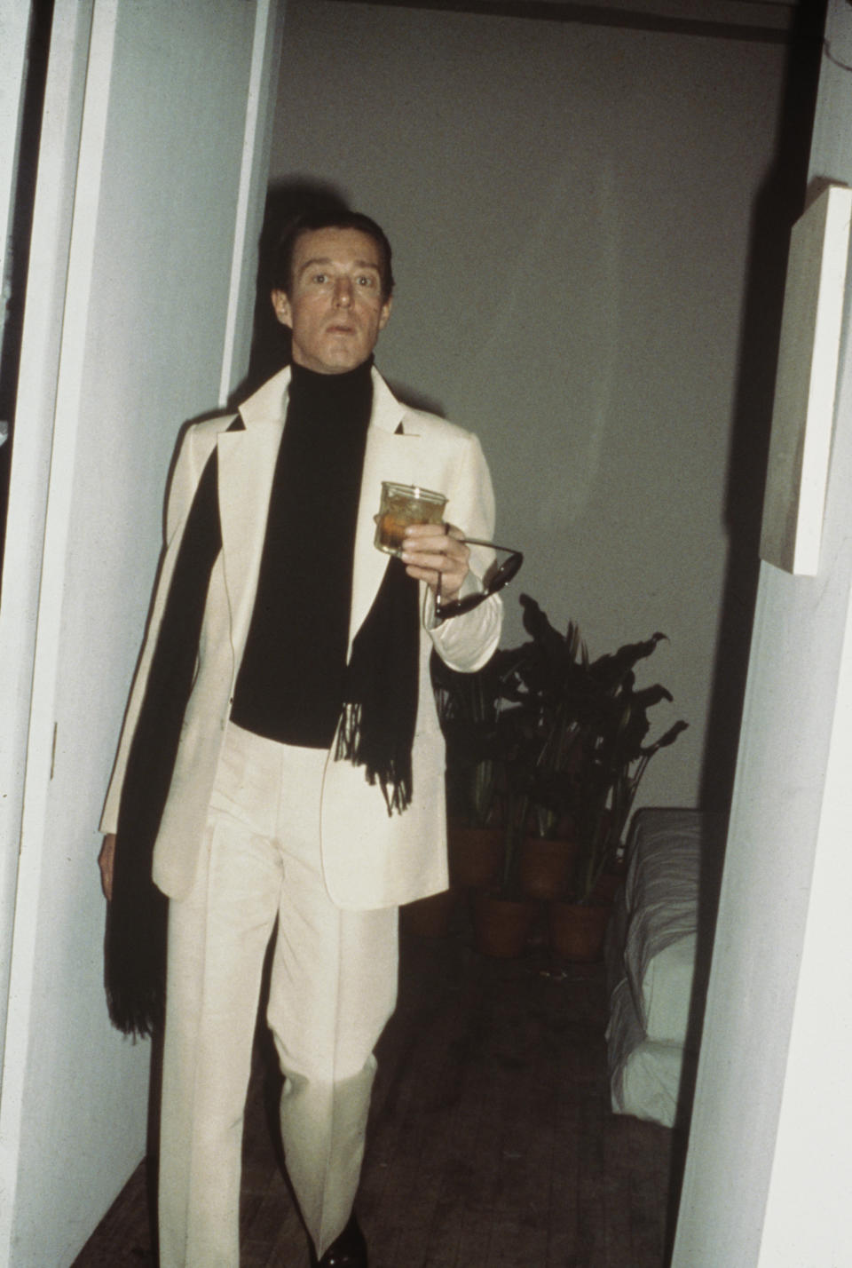 Halston (Roy Halston Frowick) (1932 – 1990), 1979. (Photo by Rose Hartman/Getty Images)