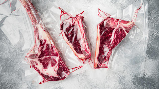 What's The Safest Way To Cut Frozen Meat Without Thawing? - Yahoo