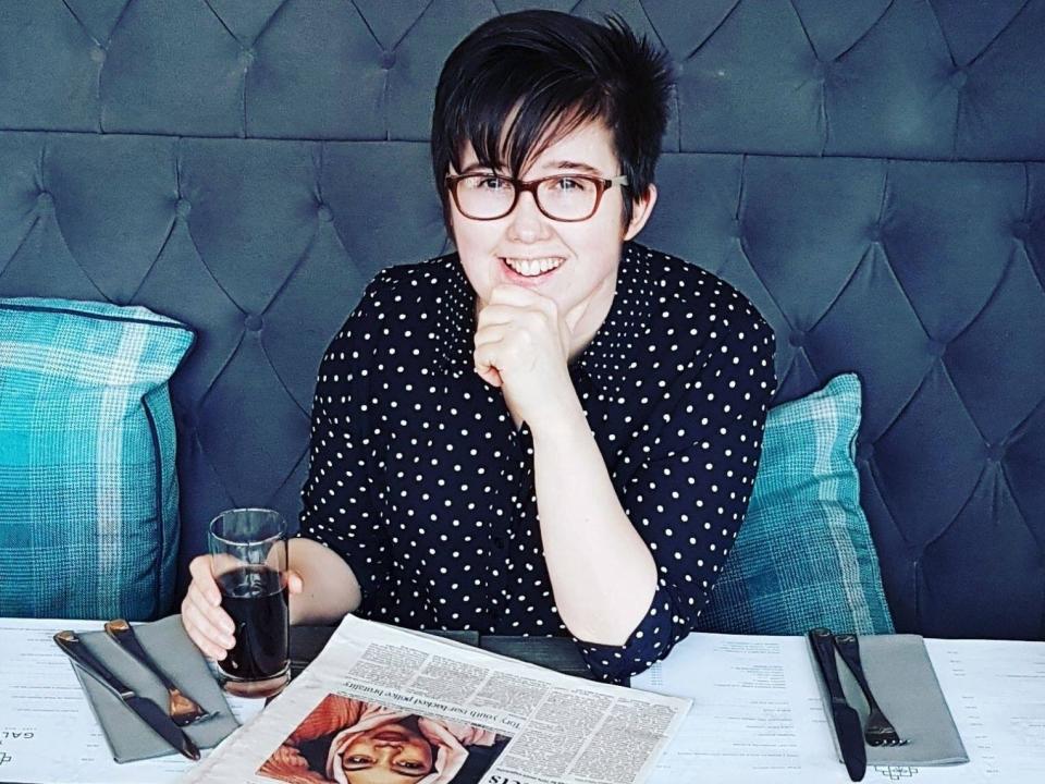 My friend Lyra McKee was a bright light of hope in Northern Ireland. I want that light to keep shining