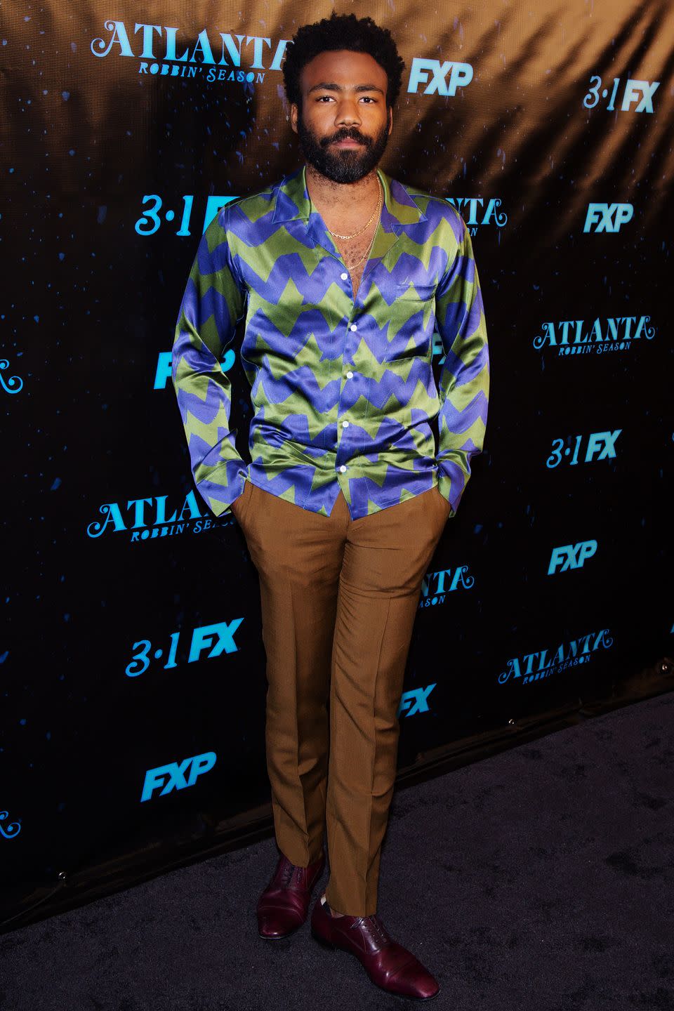 Donald Glover’s ‘Lion King’ Press Tour Style Is Downright Flawless