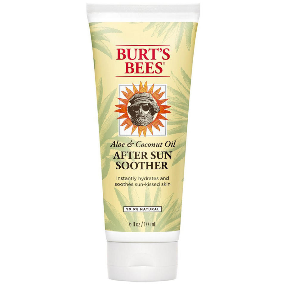 Burt’s Bees Aloe & Coconut Oil After Sun Soother (Photo: Burt's Bees)