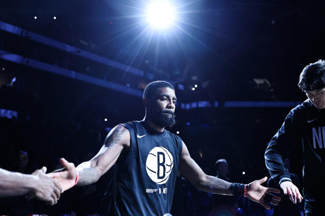 Video: Kyrie Irving issues apology following suspension by team