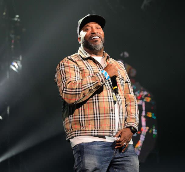 PHOTO: Bun B performs during Future and Friends One Big Party Tour at Toyota Center on Jan. 7, 2023, in Houston, Texas. (Prince Williams/WireImage via Getty Images)