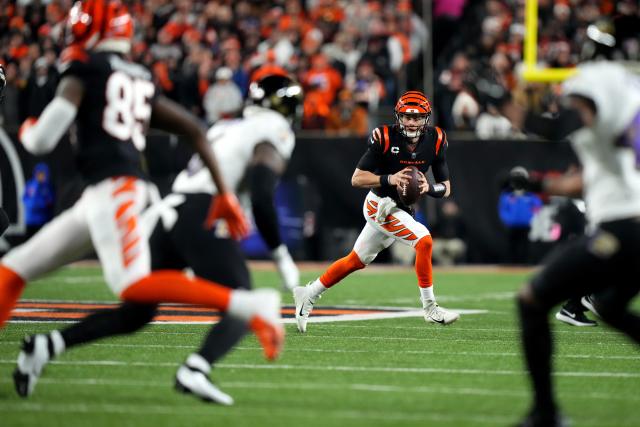 Ravens answer Bengals touchdown with one of their own