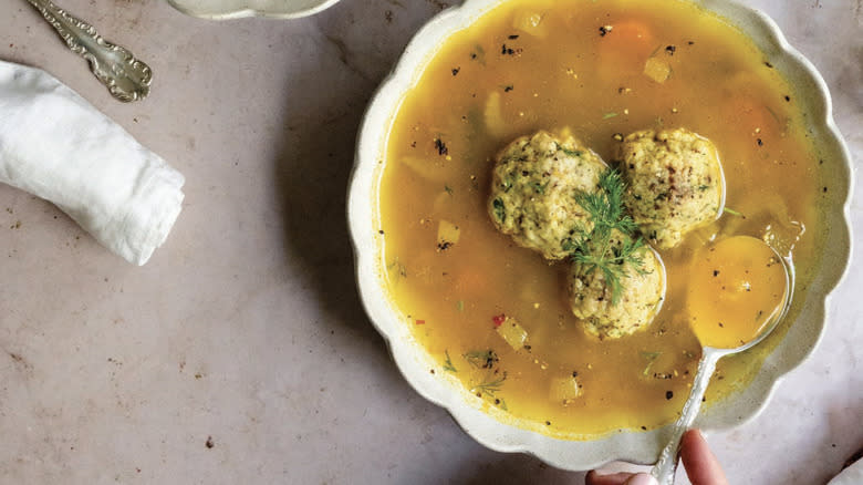 matzo ball soup