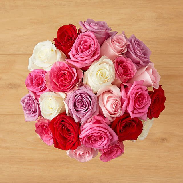 <p><a href="https://go.redirectingat.com?id=74968X1596630&url=https%3A%2F%2Fbouqs.com%2Fflowers%2Froses%2Frose-bouquet&sref=https%3A%2F%2Fwww.womansday.com%2Frelationships%2Fdating-marriage%2Fg46342176%2Fvalentines-day-gifts-for-pregnant-wife%2F" rel="nofollow noopener" target="_blank" data-ylk="slk:Shop Now;elm:context_link;itc:0;sec:content-canvas" class="link ">Shop Now</a></p><p>Valentine's Day Roses</p><p>bouqs.com</p><p>$59.00</p><span class="copyright">Bouqs</span>