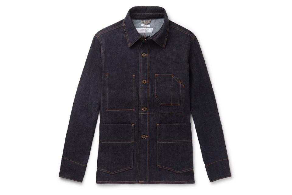 FREEMANS SPORTING CLUB Denim Chore Jacket