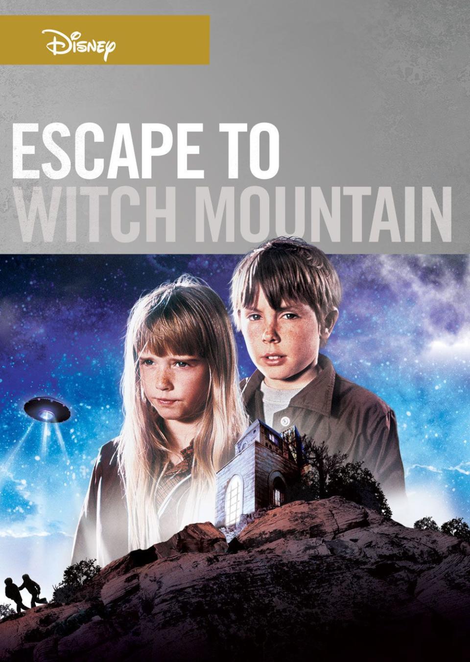 'Escape to Witch Mountain'