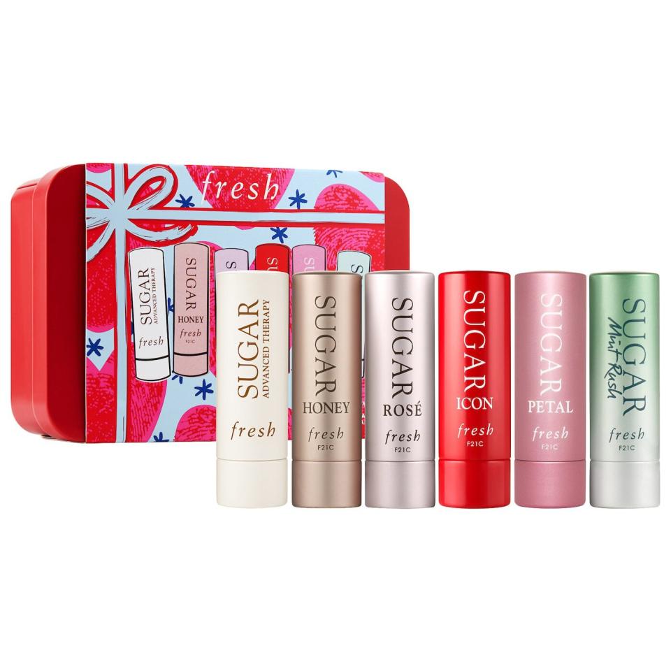 Fresh Sugar Hydrating Lip Value Set